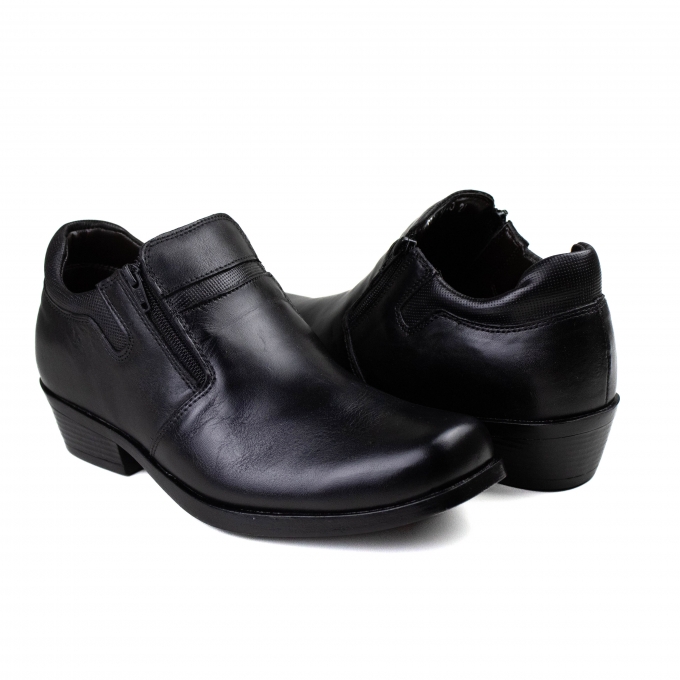 Sapato Masculino Zapattero Coutry - Preto