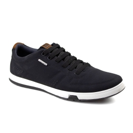 Sapatênis Masculino Pegada - Preto/pinhao