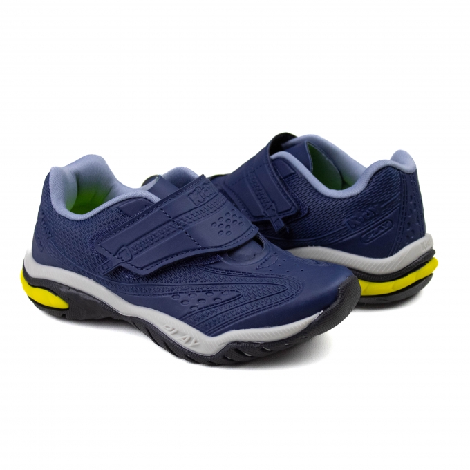 Tênis Infantil Masculino Kidy Play - Marinho/jeans
