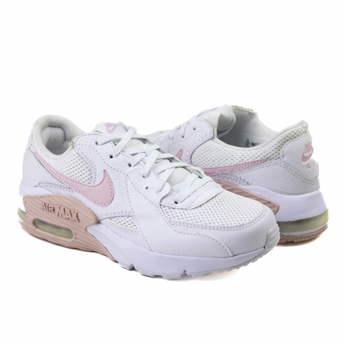 Tênis Feminino Nike Air Max Excee - White/barely rose-white