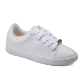 Tênis Infantil Feminino Molekinha Casual - Branco