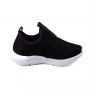 Tênis Infantil Feminino Klin New Sport  - Preto/magenta
