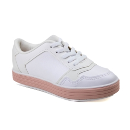 Tênis Infantil Feminino Molekinha Turin - Branco/branco