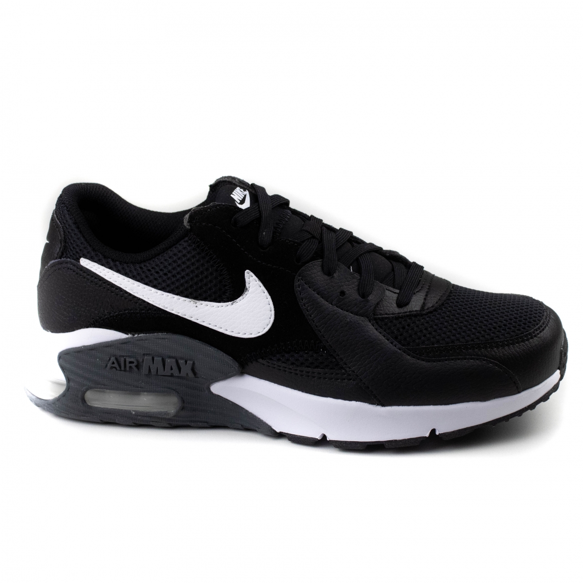 Tênis Masculino Nike Air Max Exee - Black/white-dark grey