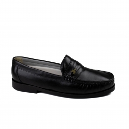 Sapato Masculino Pé de Prata Mocassim - Preto