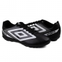 Chuteira Masculina Umbro Society Beat - Preto/branco