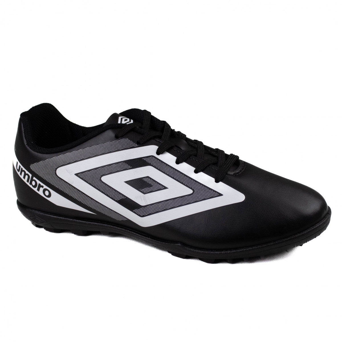 Chuteira Masculina Umbro Society Beat - Preto/branco