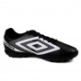 Chuteira Masculina Umbro Society Beat - Preto/branco