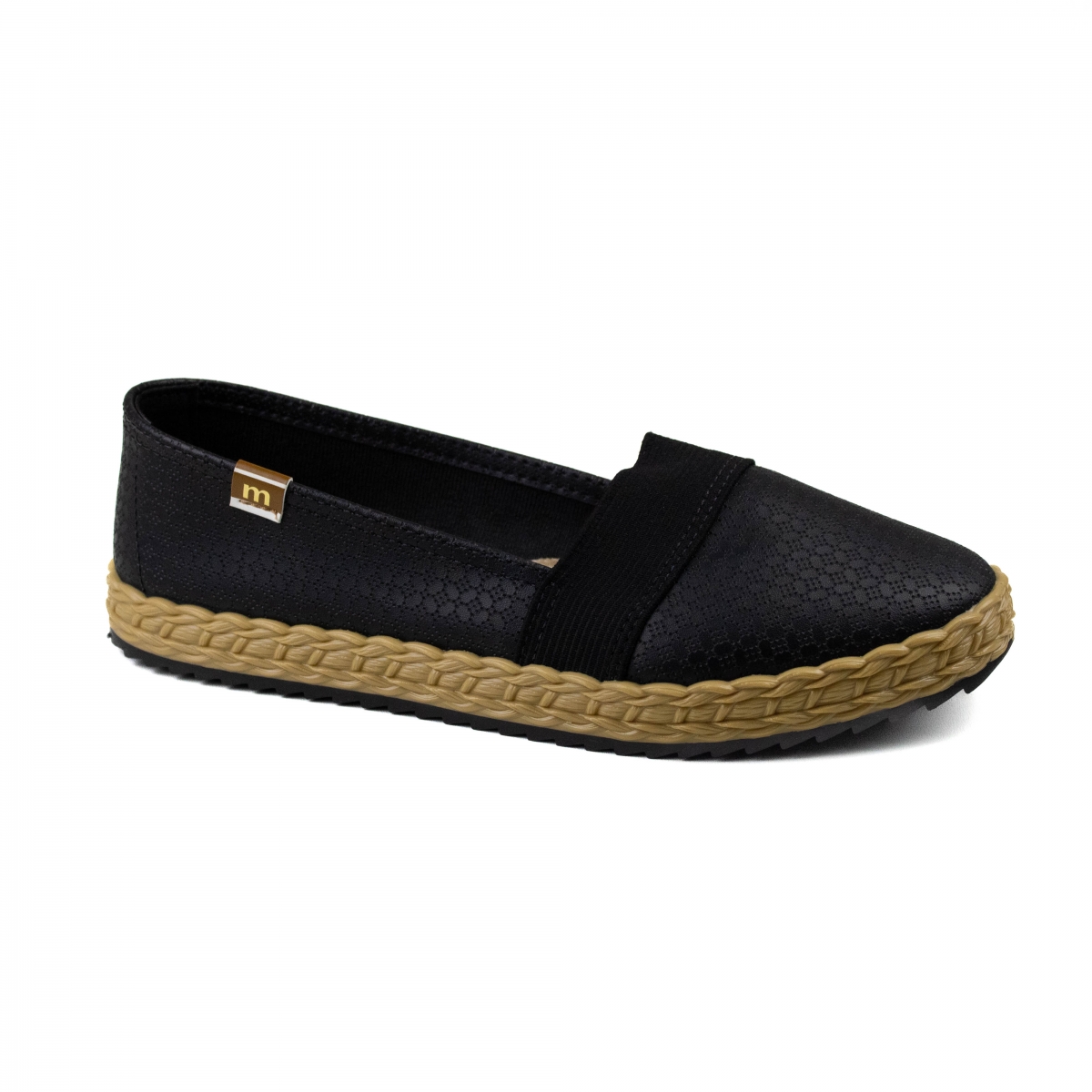 Alpagartas Feminina Moleca Corda - Preto
