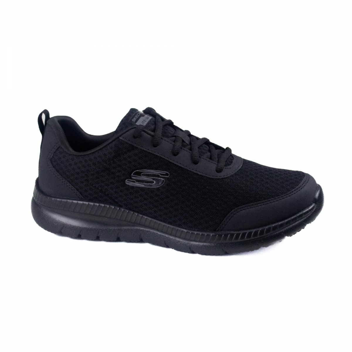 Tênis Masculino Skechers Bountiful Be Kind - Preto/preto