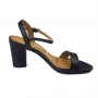Sandália Feminina Salto Vizzano Pelica - Preto