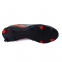 Chuteira Campo Umbro Attak Eternal - Prata/preto/coral