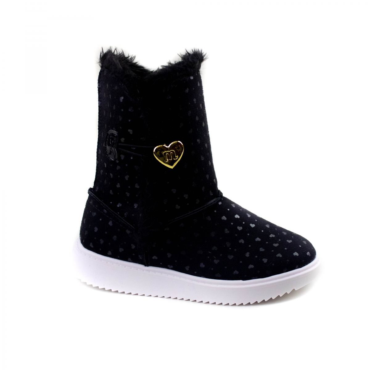 Bota Infantil Feminina Molekinha UGG - Preto