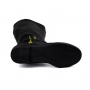 Bota Infantil Feminina Molekinha Cano Alto - Preto