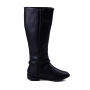Bota Infantil Feminina Molekinha Cano Alto - Preto
