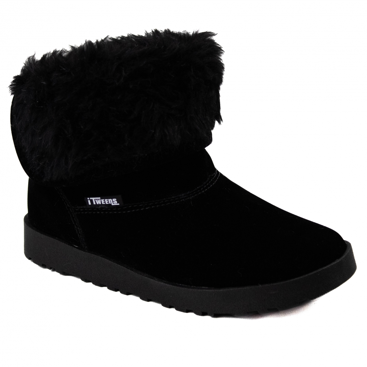 Bota Infantil Feminina Novopé UGG - Preto