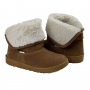 Bota Infantil Feminina Novopé UGG - Sand
