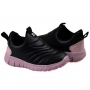 Tênis Bebê Feminino Novopé  - Preto/rosa bebe
