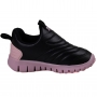 Tênis Bebê Feminino Novopé  - Preto/rosa bebe