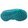 Tênis Bebê Feminino Novopé Led  - Sereia/azul