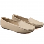 Mocassim Feminino Modare Liso - Bege