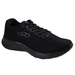 Tênis Feminino Olympikus Atmos - Preto