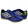 Chuteira Futsal Indoor Umbro Cosmic - Azul/branco/marinho