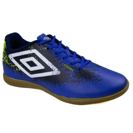 Chuteira Futsal Indoor Umbro Cosmic - Azul/branco/marinho