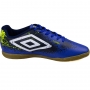 Chuteira Futsal Indoor Umbro Cosmic - Azul/branco/marinho