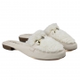 Mulle Feminino Piccadilly Pelo - Off white