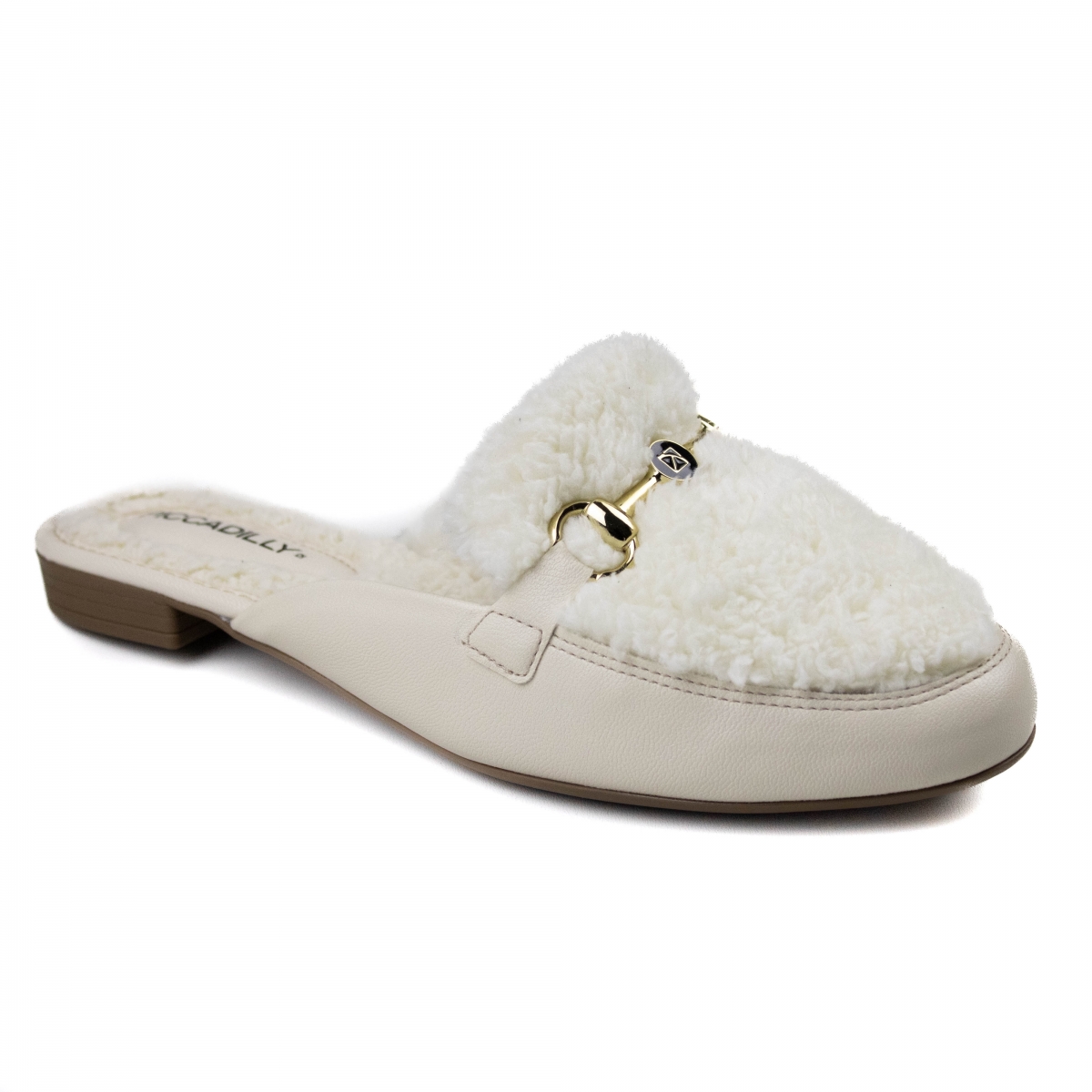Mulle Feminino Piccadilly Pelo - Off white
