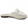 Mulle Feminino Piccadilly Pelo - Off white